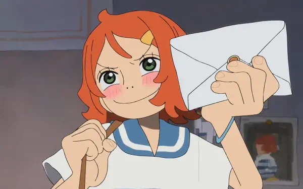 Anime One Piece Fan Letter HD Desktop Wallpaper | Background Image