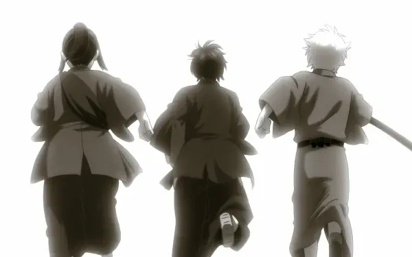  Gintama | Gintoki, Takasugi and Katsura