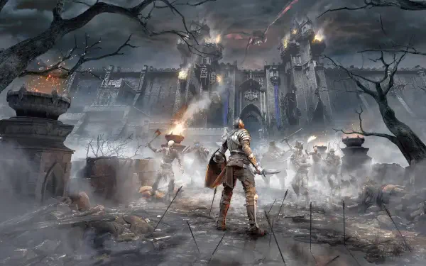 Demon's Souls HD Desktop Wallpaper | Background Image