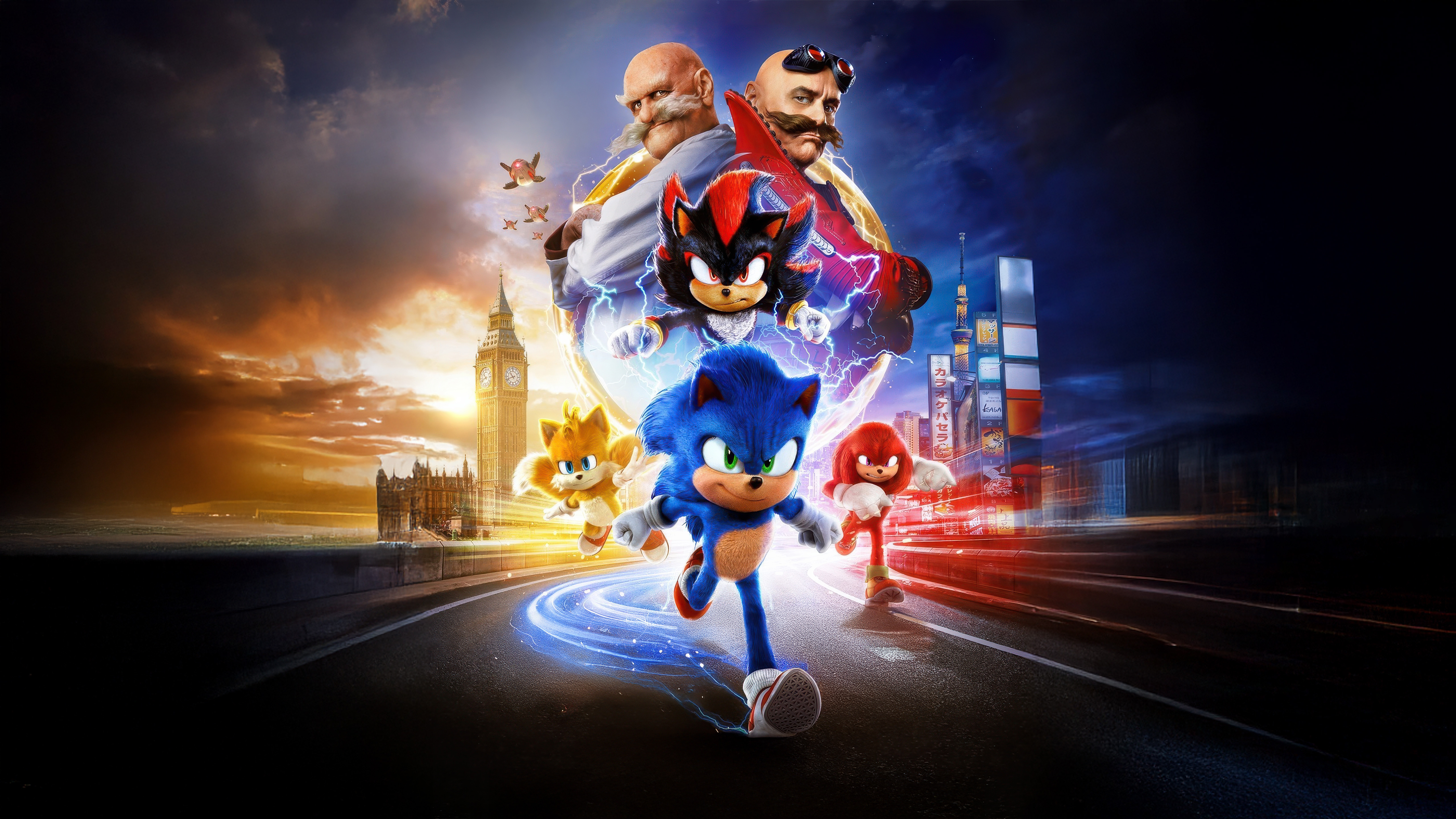 Download Sonic The Hedgehog 3 4k Ultra HD Wallpaper