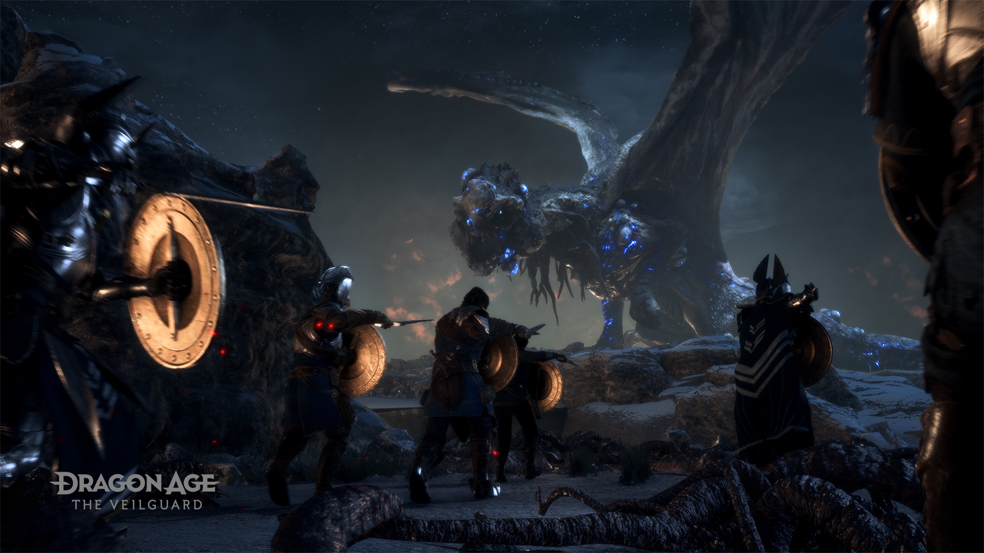 Dragon Age: The Veilguard HD Wallpaper Adventure
