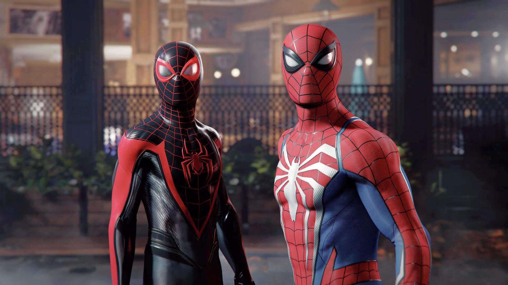 Download Marvel's Spider-Man 2 4k Ultra HD Wallpaper