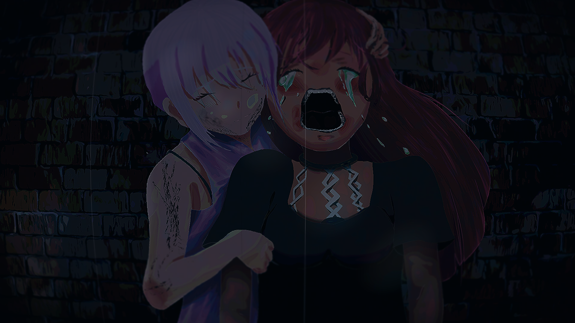 Download Game Art Sad Sad Anime Sad Anime Girl Anime Girl HD Wallpaper by Lucas Vacari Gomes