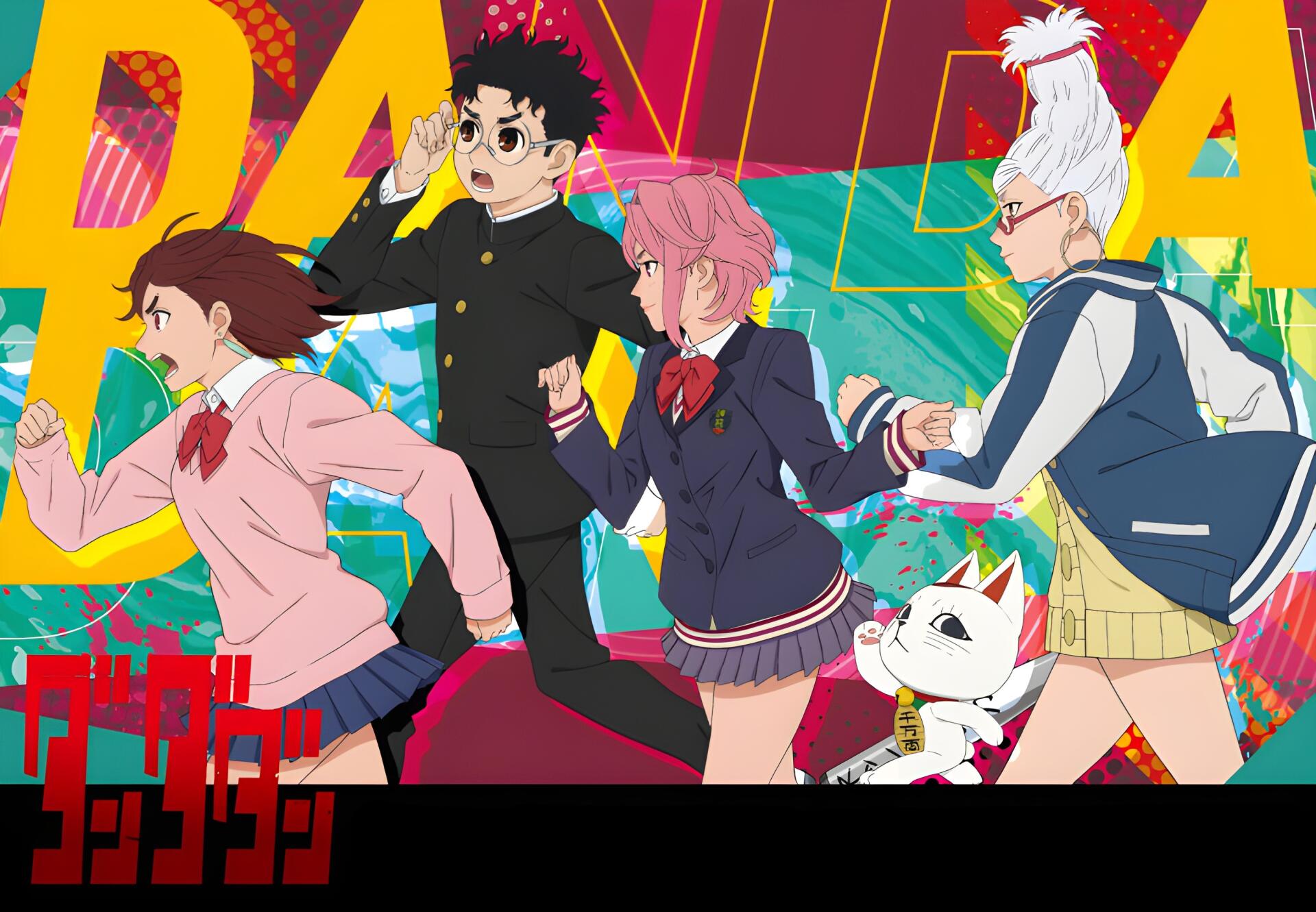 Download Anime Dandadan HD Wallpaper