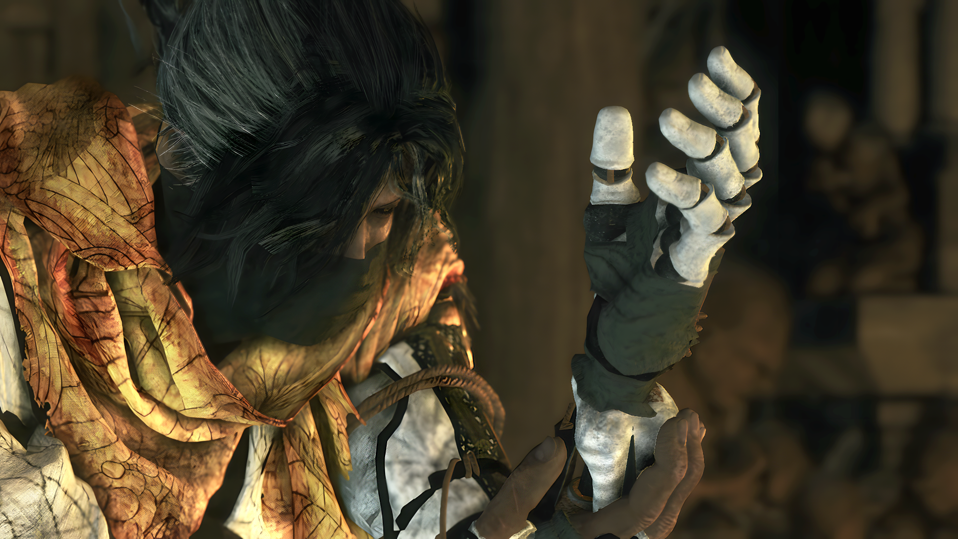 sekiro new prosthetic by Moinuddin Shaikh