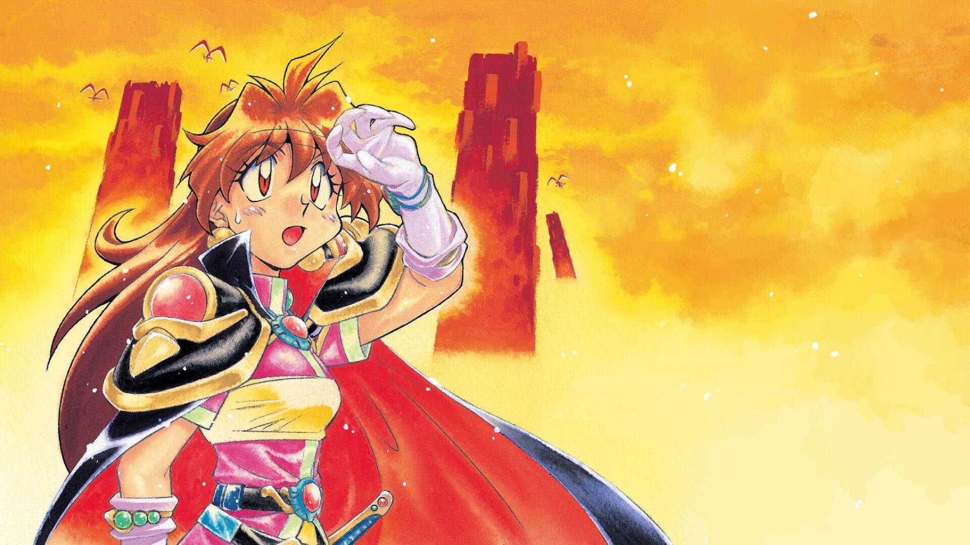 Download Anime Slayers HD Wallpaper