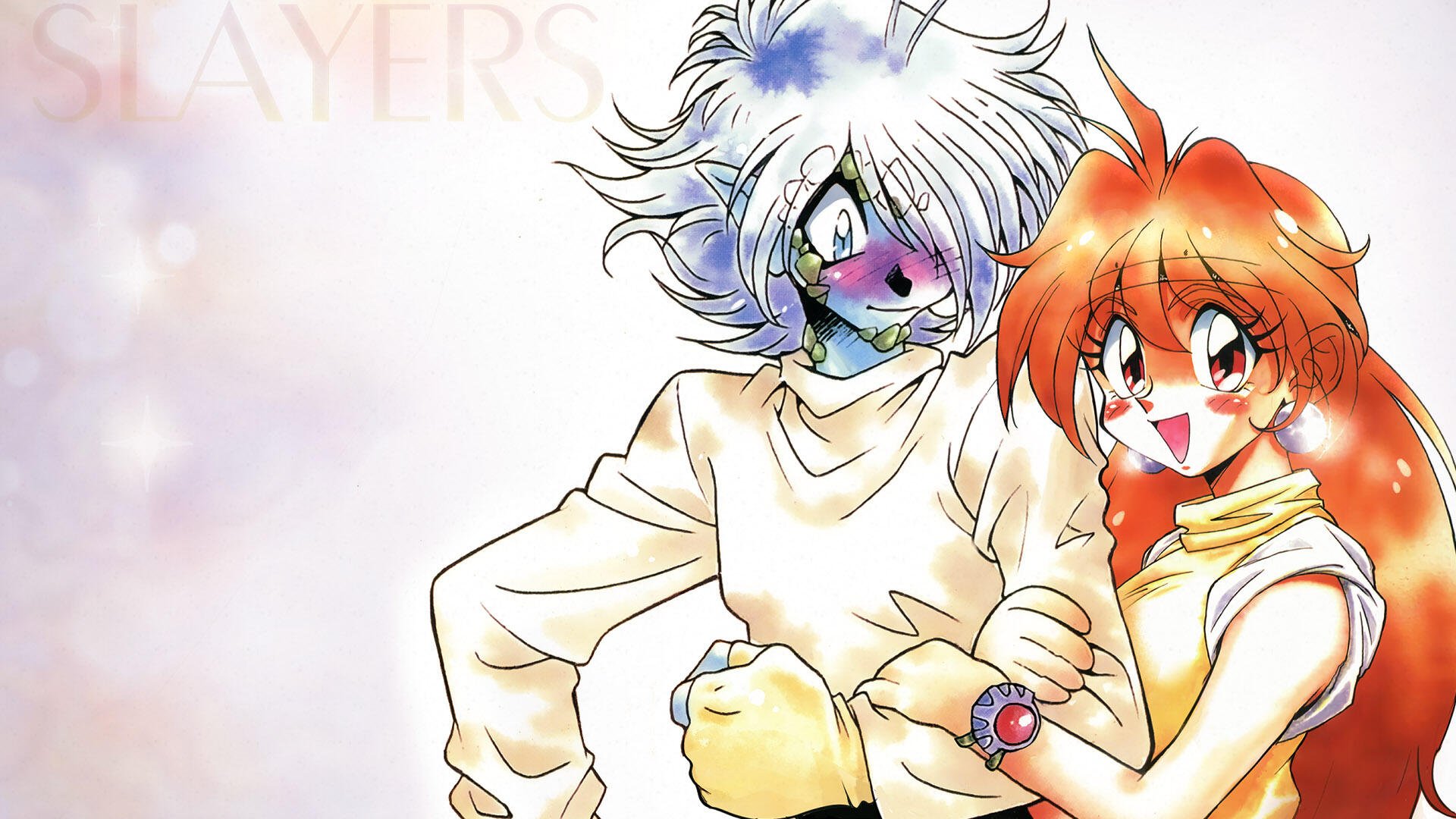 Download Anime Slayers Zelgadiss Graywords Lina Inverse HD Wallpaper by rui araizumi