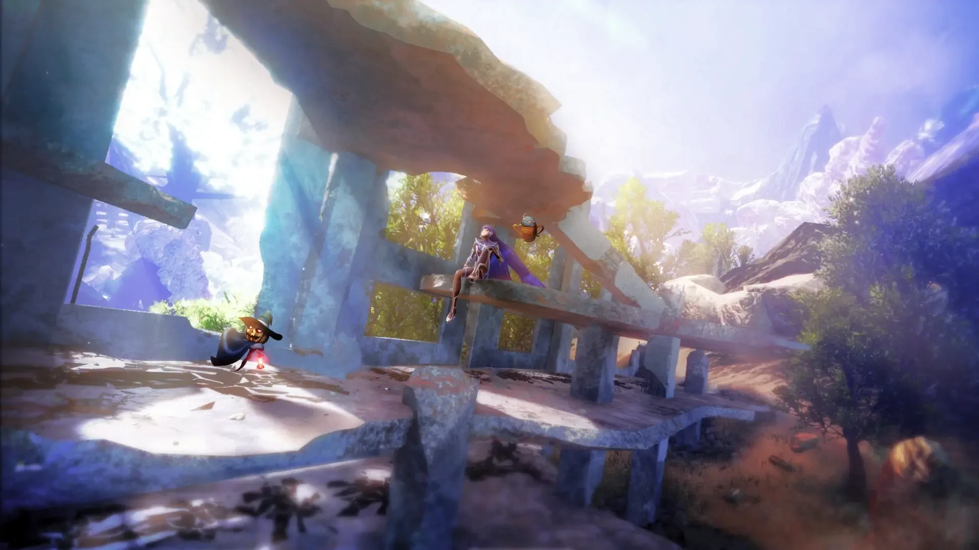 Download Shin Megami Tensei V: Vengeance HD Wallpaper