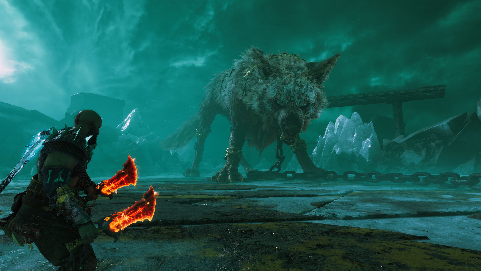 God Of War Ragnarok by davidportillo2001