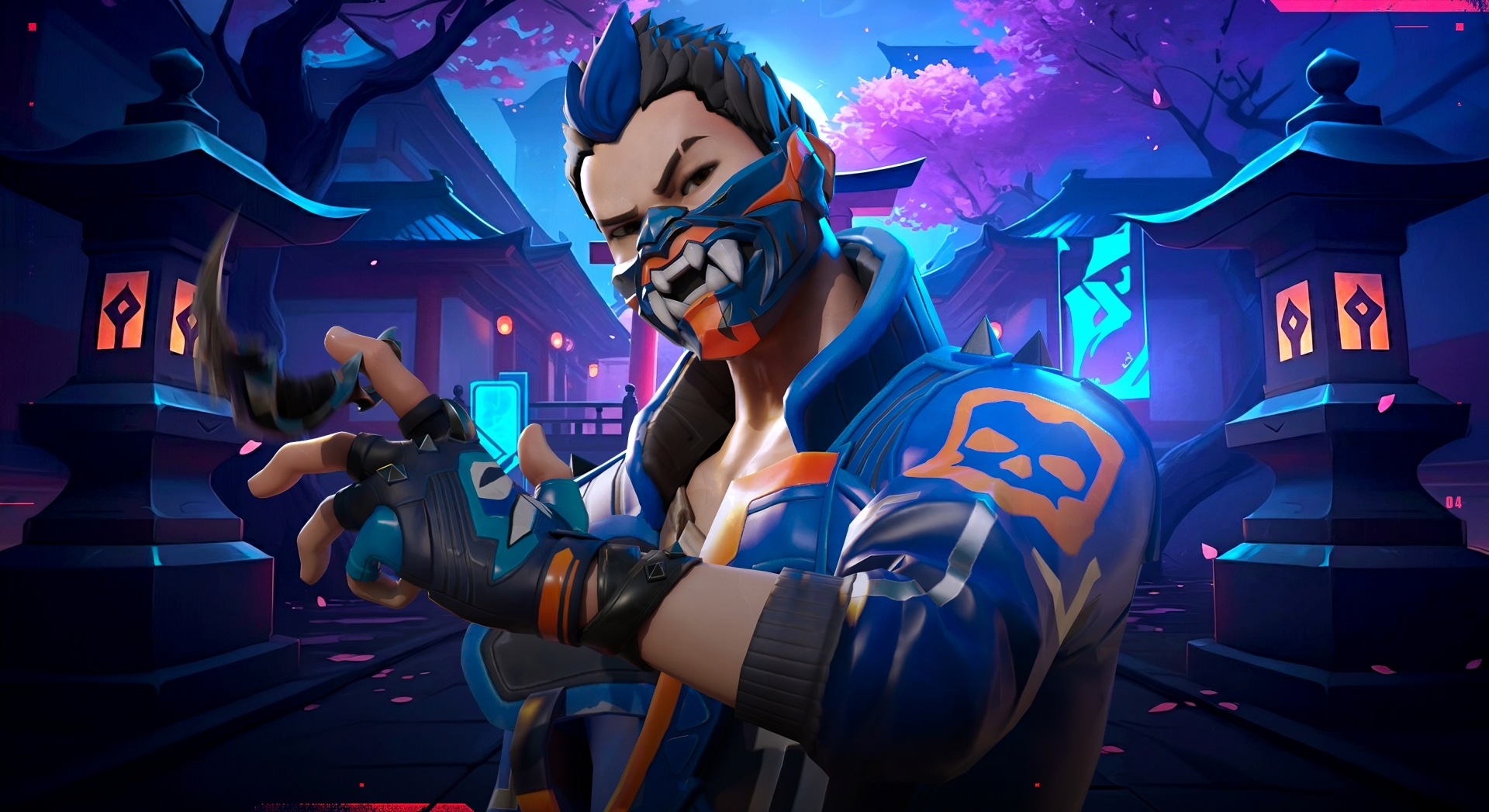 Yoru Valorant by Zhranx15