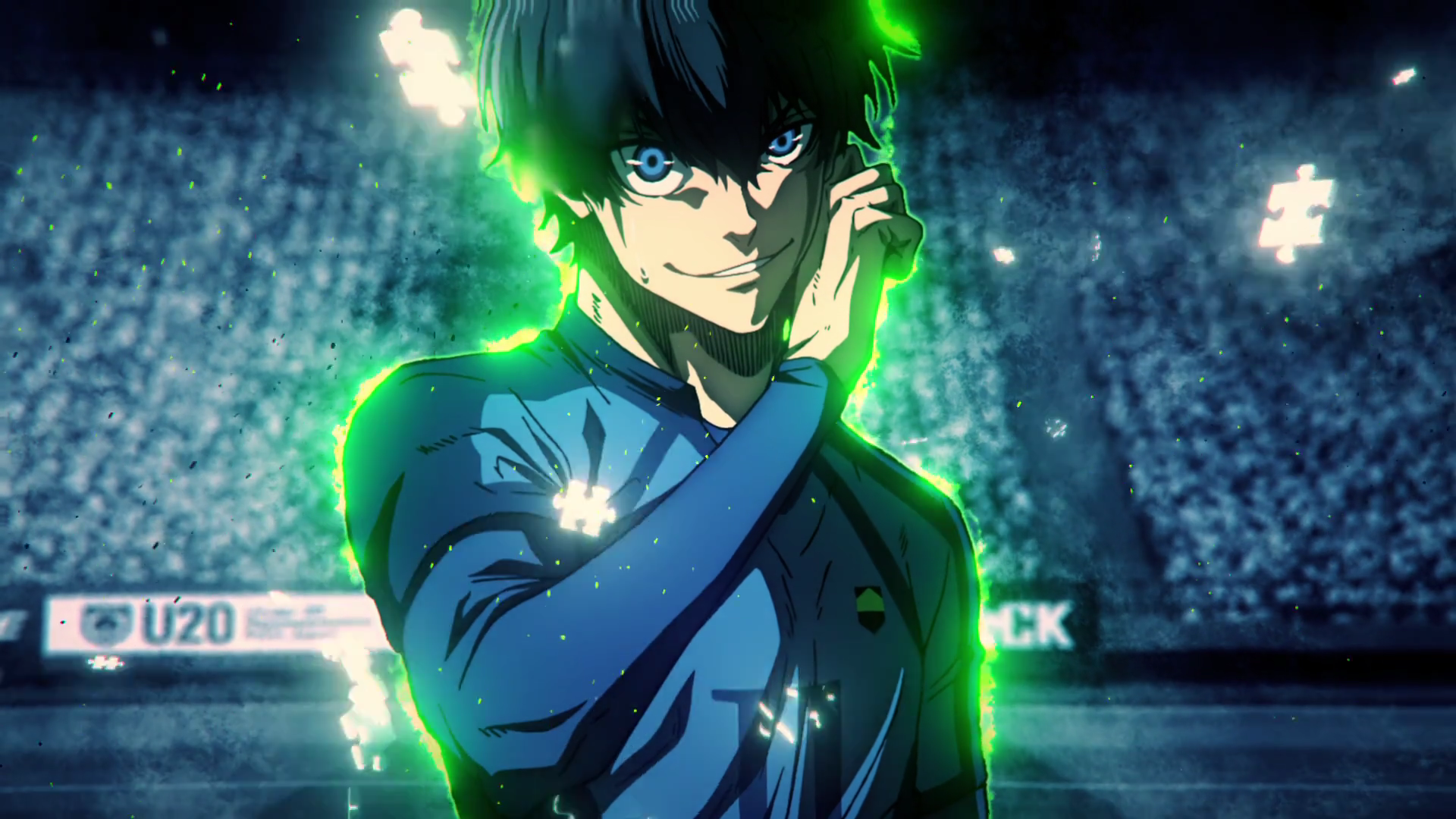 Download Isagi Yoichi Blue Lock HD Wallpaper