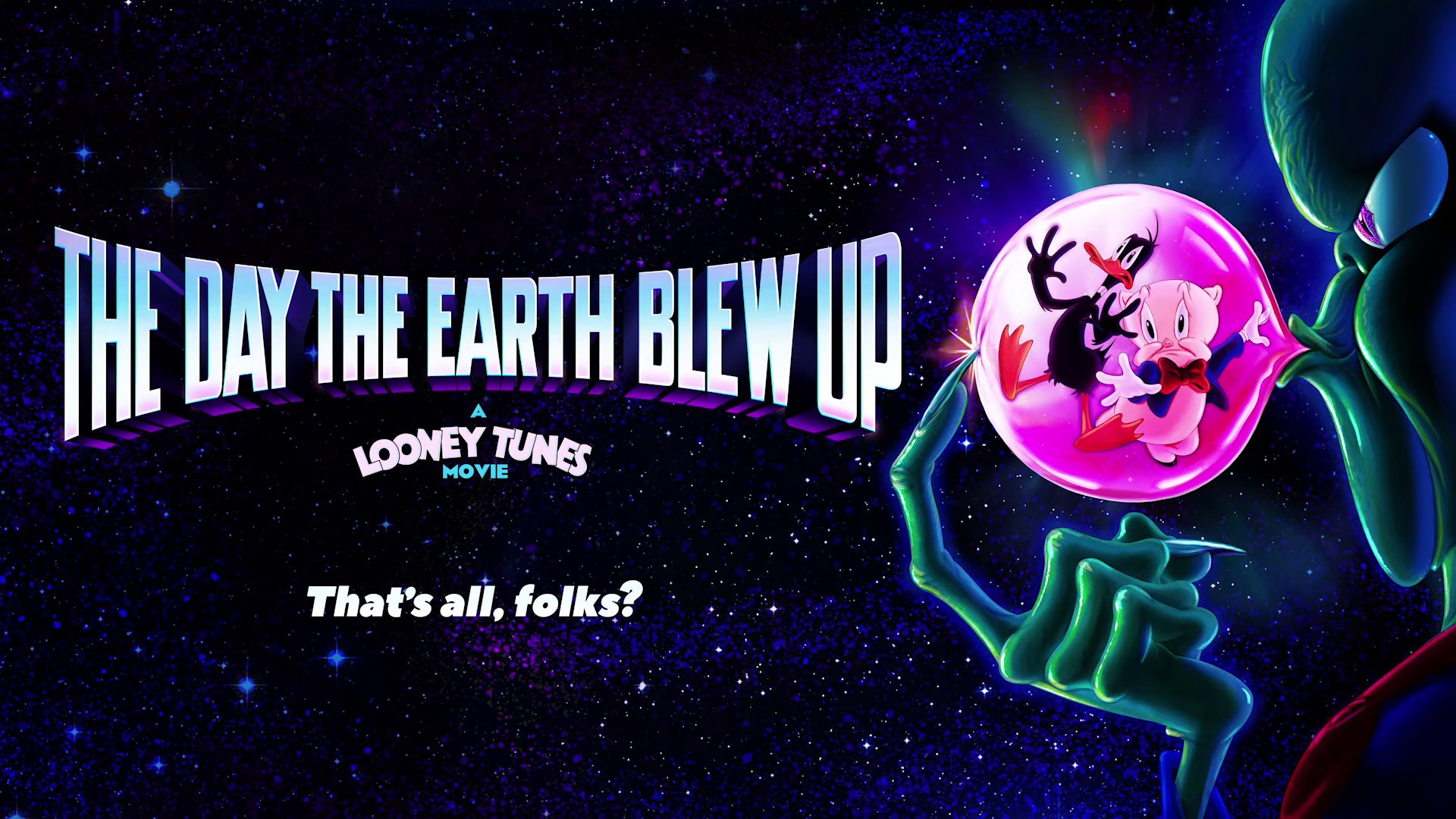 Download The Day The Earth Blew Up: A Looney Tunes Movie HD Wallpaper