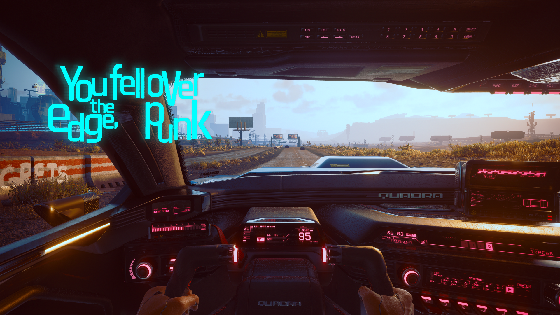 Cyberpunk 2077 - Quadra Type-66 Interior with Neon Aesthetics by runner117b1@gmail.com