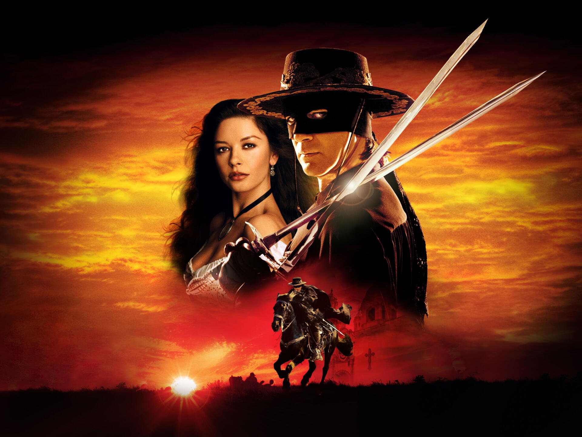 Download The Legend Of Zorro 4k Ultra HD Wallpaper