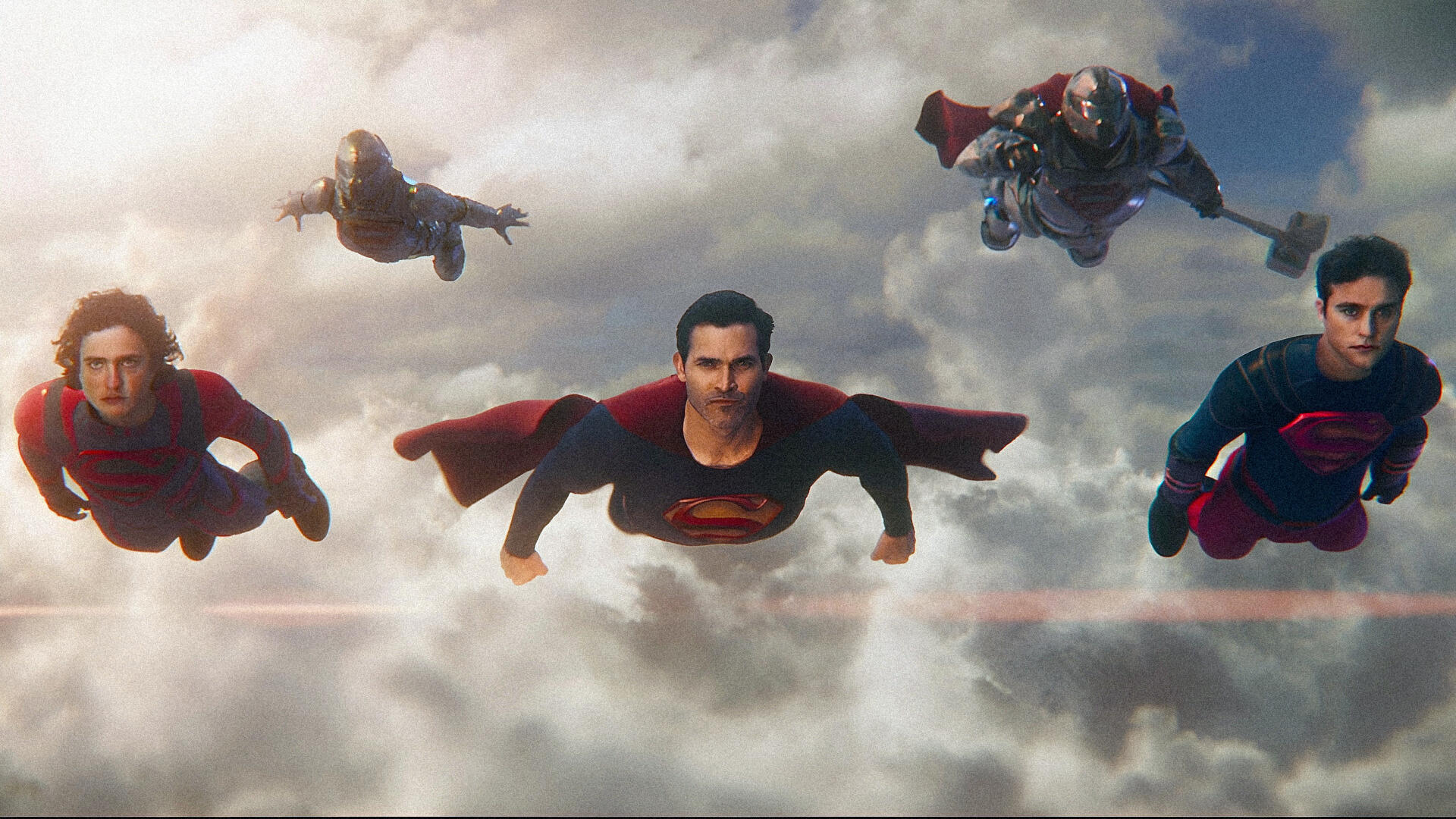 Download Superman And Lois Superman DC Comics Arrowverse HD Wallpaper