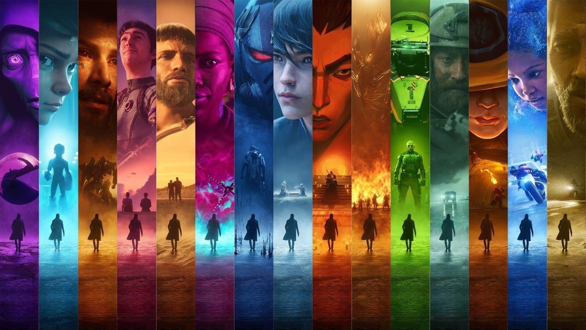 Download Secret Level HD Wallpaper