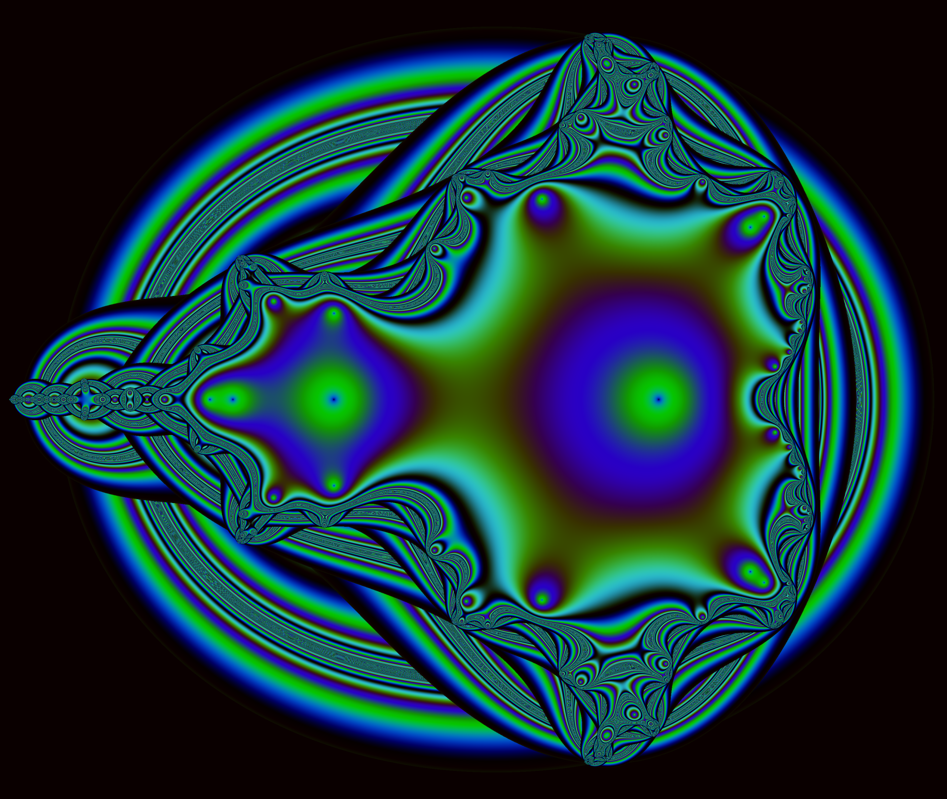 Download Fractal Mandelbrot HD Wallpaper