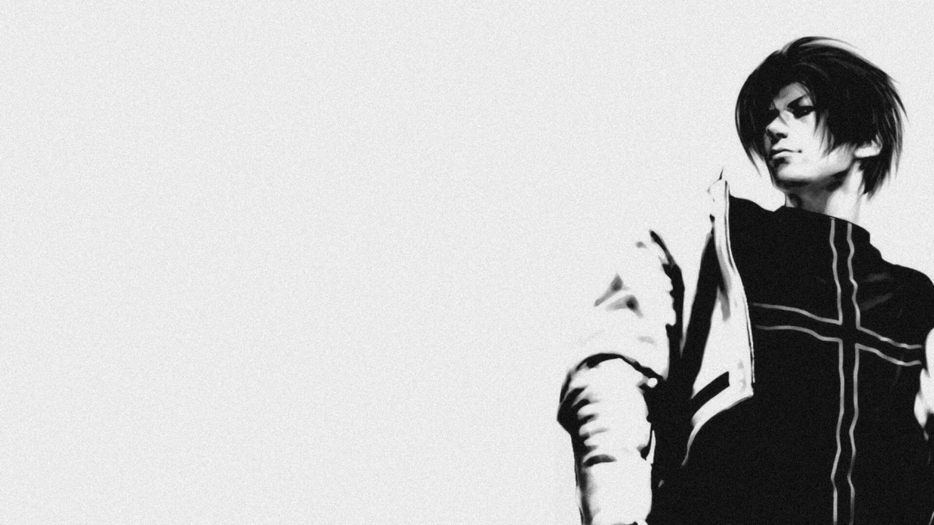 The King of Fighters - Kyo Kusanagi Wallpaper by RAPHAAkke