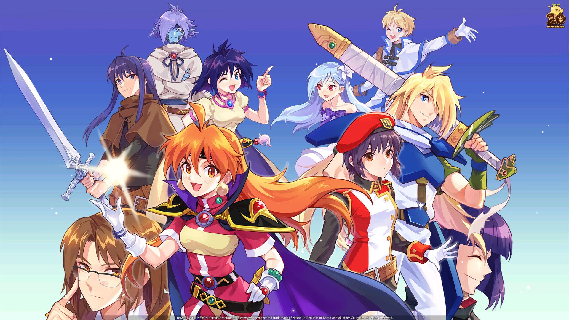 Download Anime Slayers Lina Inverse HD Wallpaper