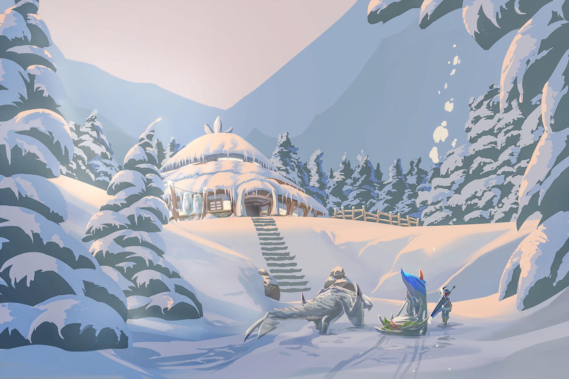 Download Monster Hunter Stories HD Wallpaper