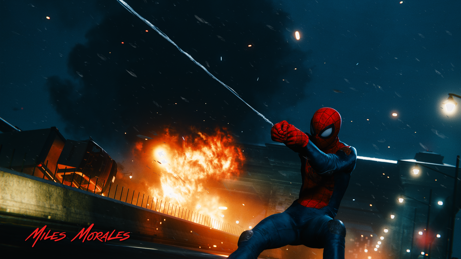 Download Marvel's Spider-Man: Miles Morales 4k Ultra HD Wallpaper