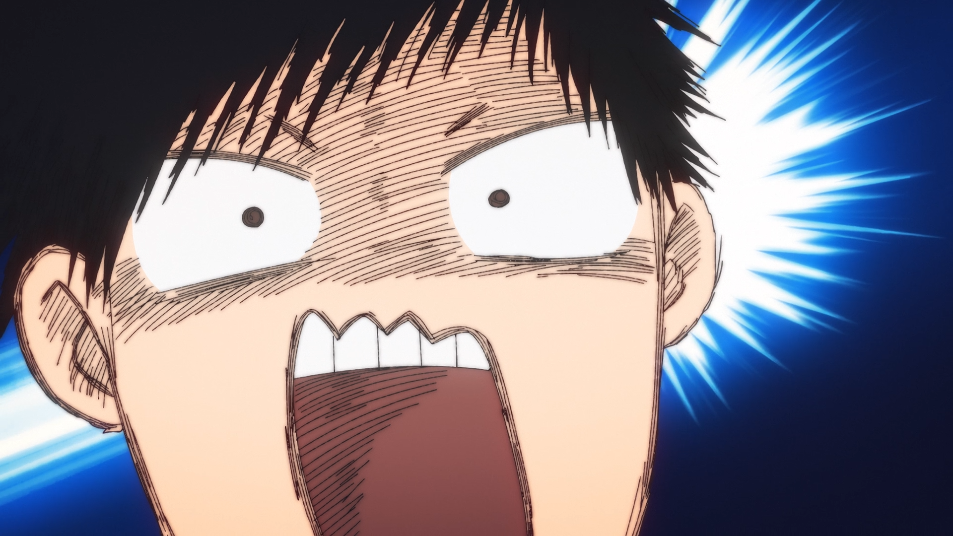 Download Anime Blue Box Taiki Inomata Funny Anime HD Wallpaper