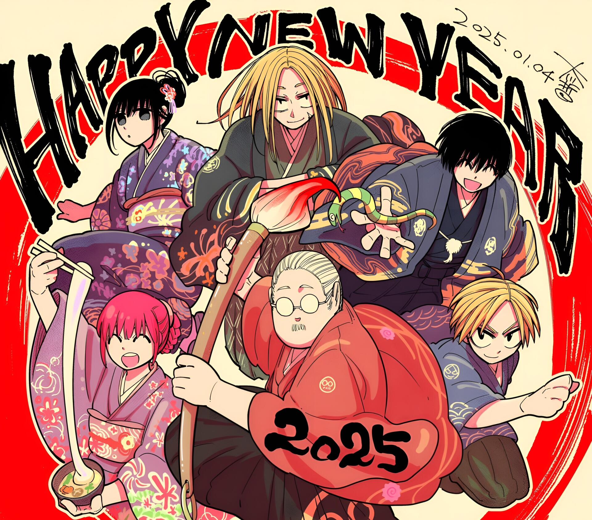 Download Anime Sakamoto Days HD Wallpaper