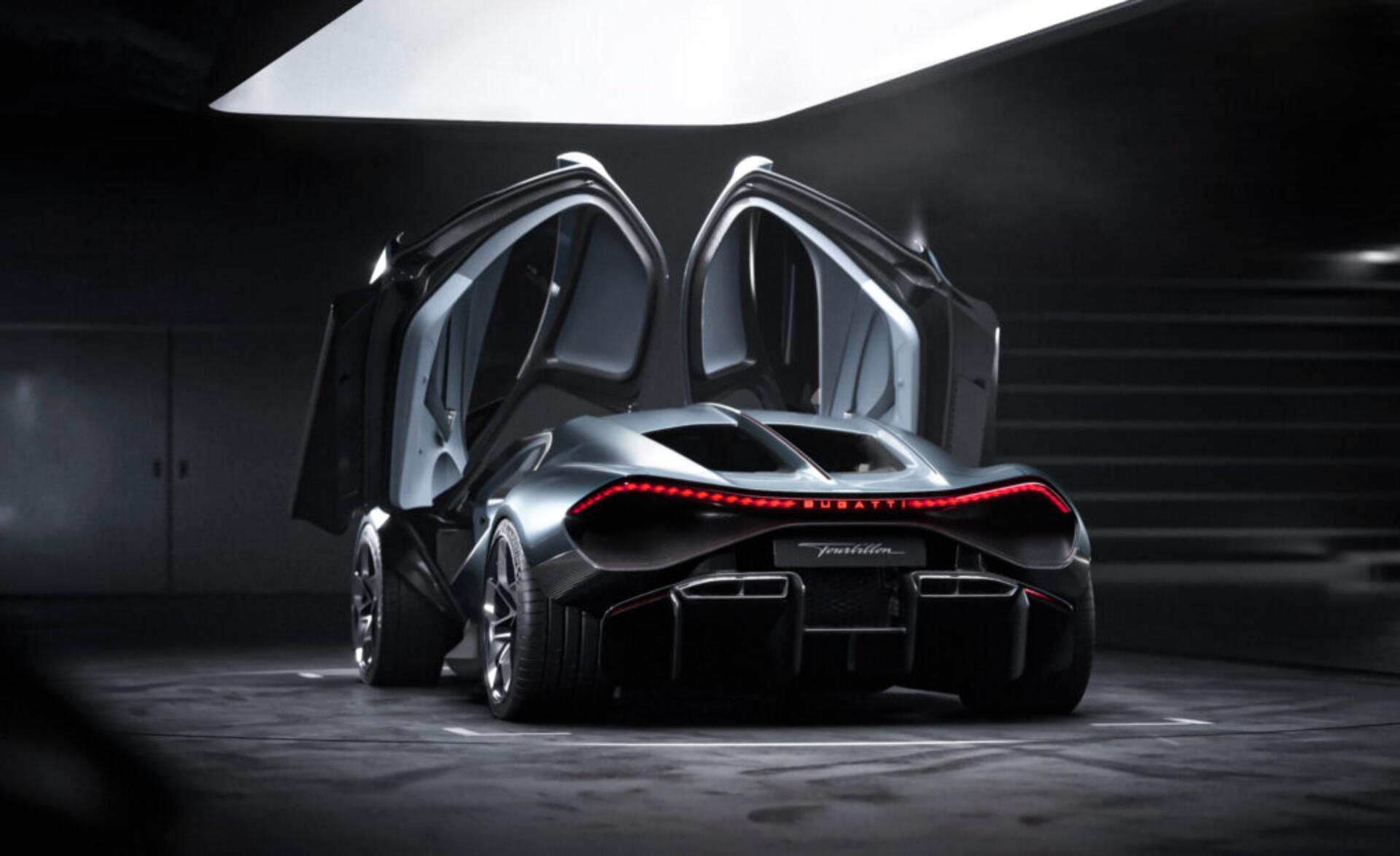 Download Bugatti Tourbillon 4k Ultra HD Wallpaper