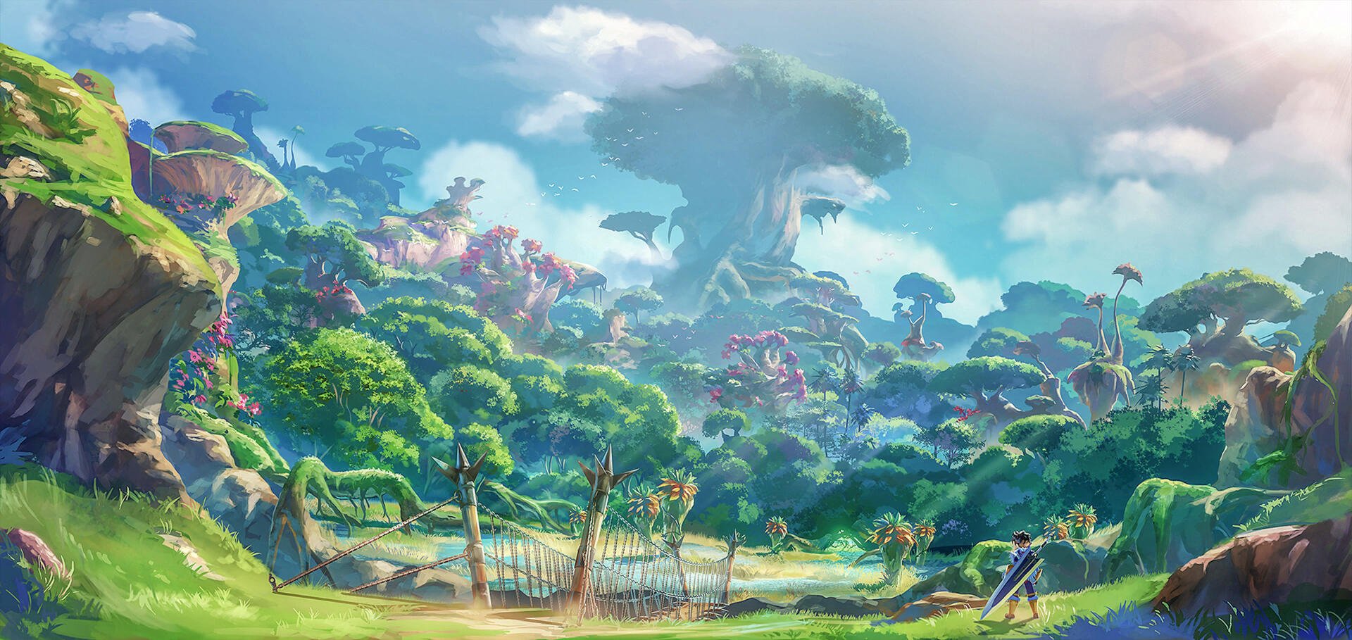 Download Monster Hunter Stories HD Wallpaper