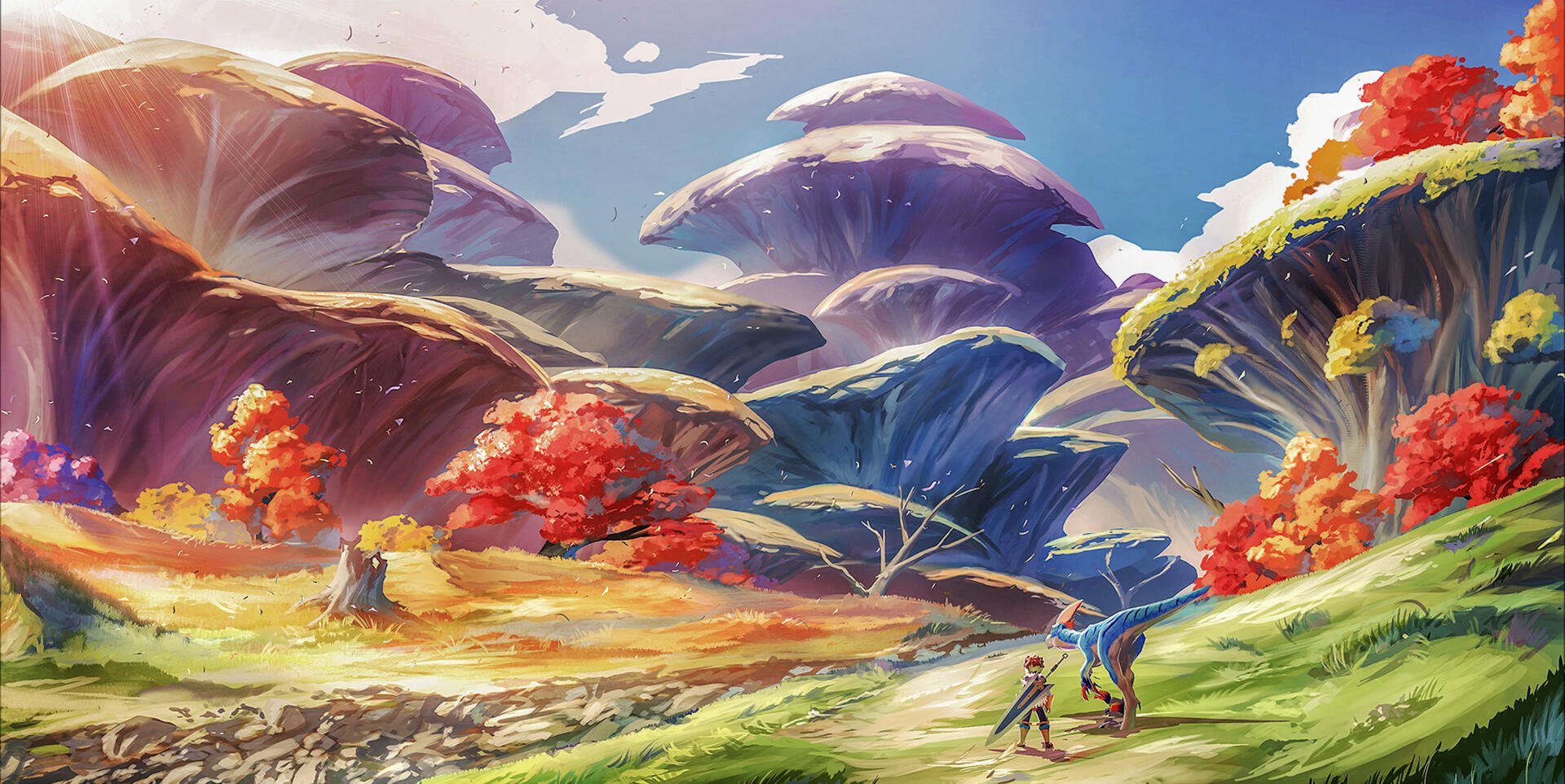 Download Monster Hunter Stories HD Wallpaper