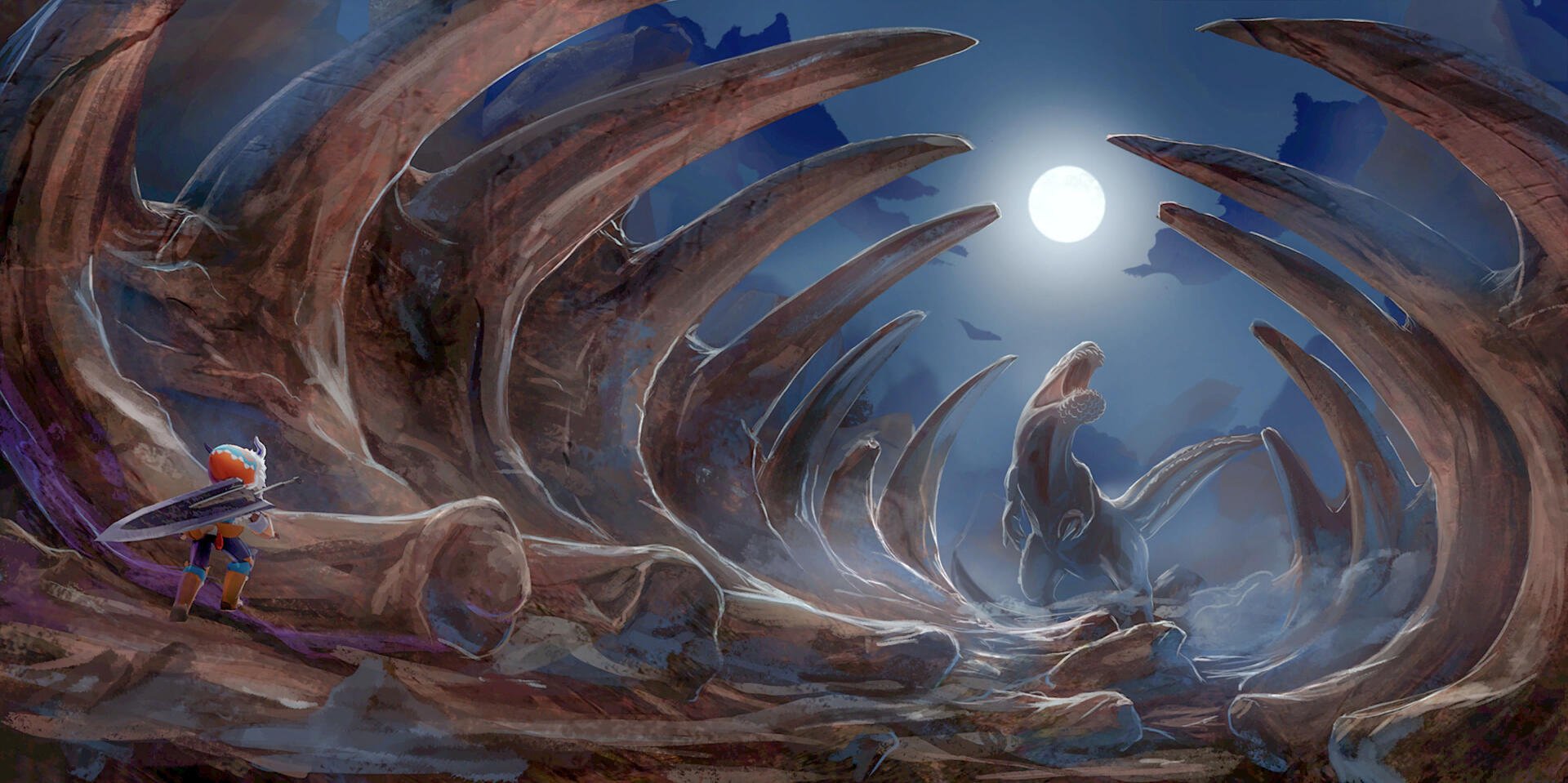 Download Monster Hunter Stories HD Wallpaper