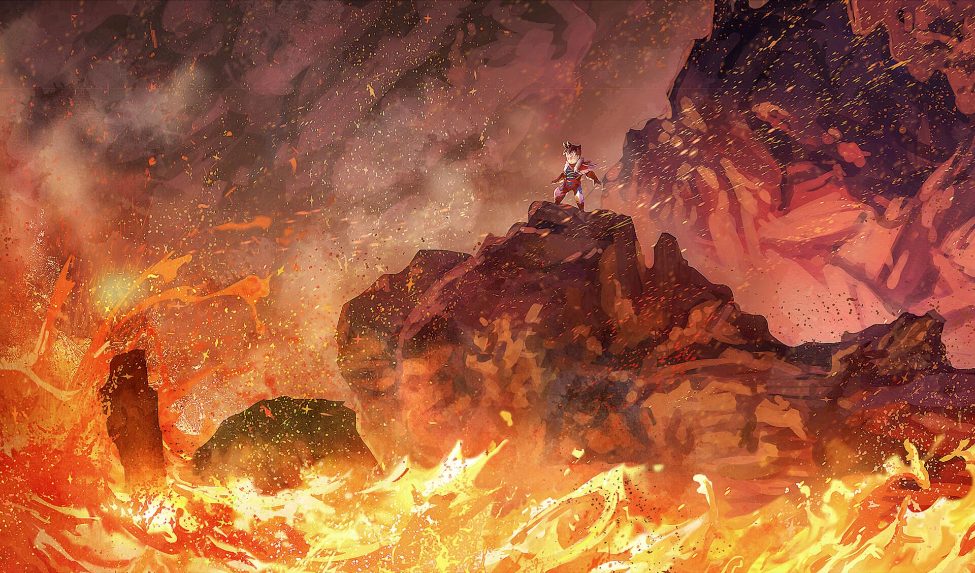 Download Monster Hunter Stories HD Wallpaper