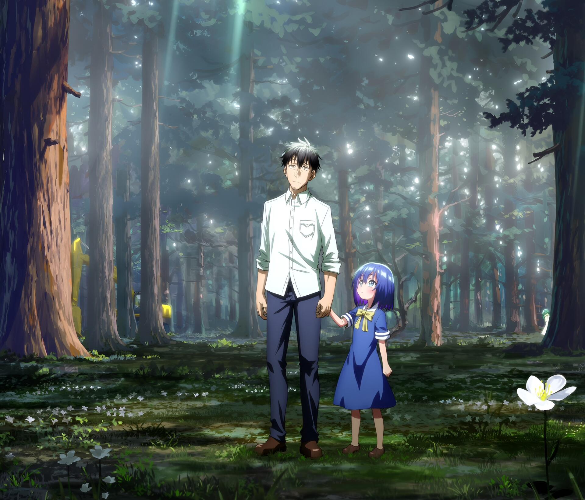 Download Anime The Daily Life Of A Middle-Aged Online Shopper In Another World Kenichi Hamada Anemone (The Daily Life Of A Middle-Aged Online Shopper In Another World) HD Wallpaper