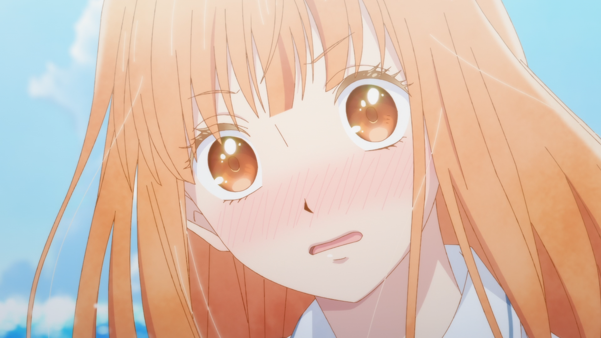 Download Anime Anyway I'm Falling In Love With You Mizuha Nishino HD Wallpaper