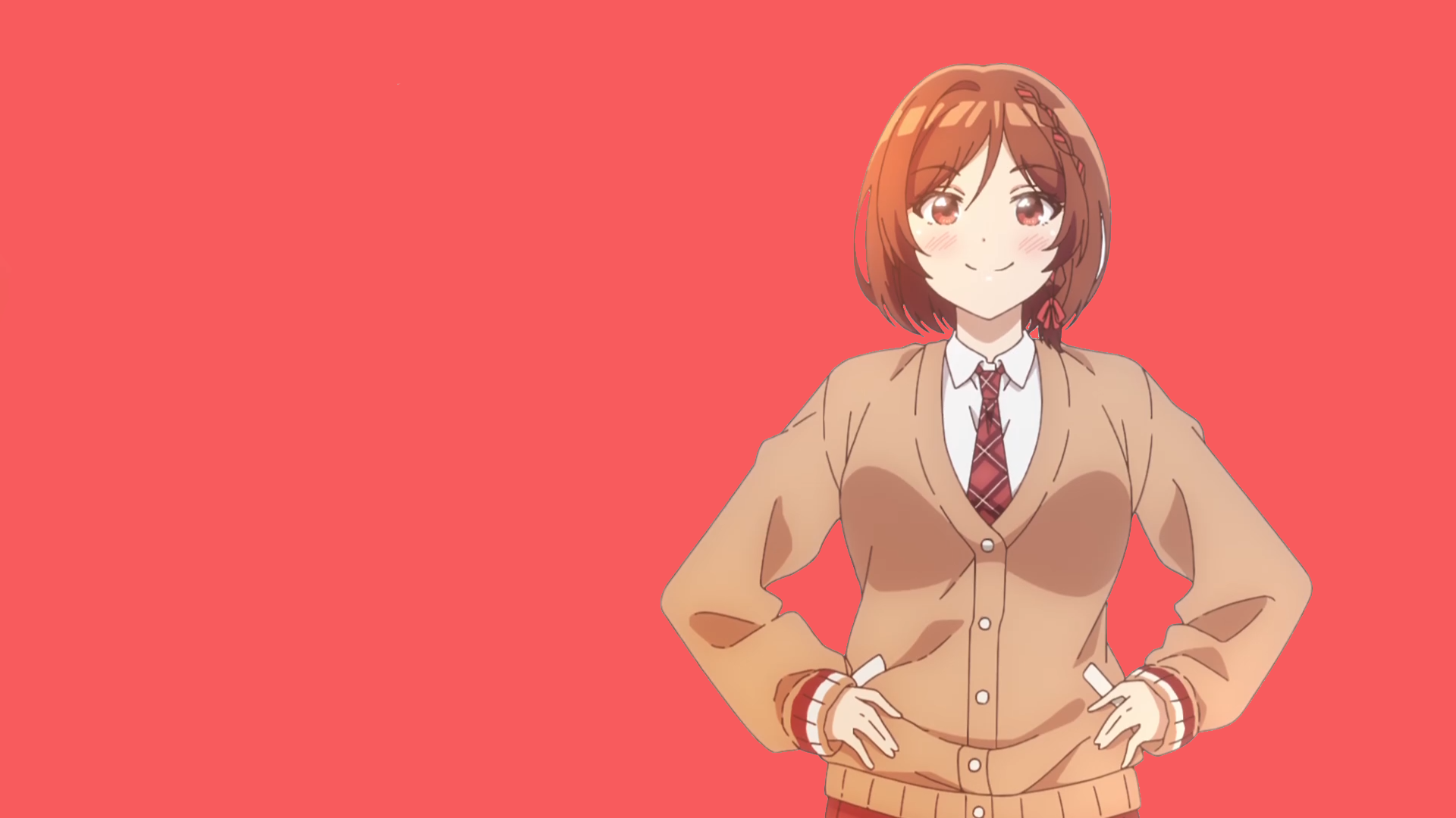 Download Anime I'm Getting Married To A Girl I Hate In My Class Akane Sakuramori HD Wallpaper