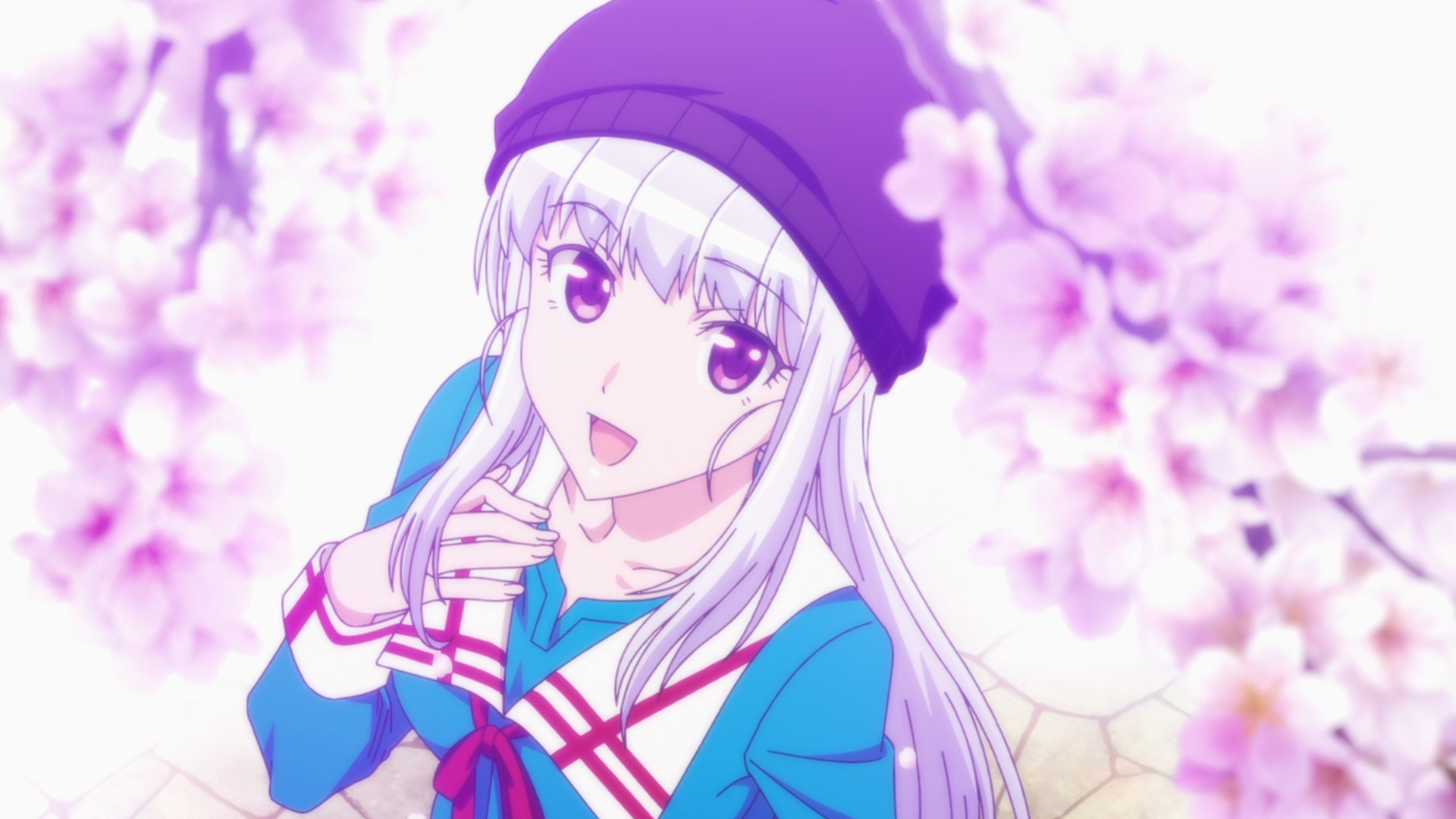 Download Anime Welcome To Japan Ms. Elf! Mariabelle (Welcome To Japan Ms. Elf!) HD Wallpaper