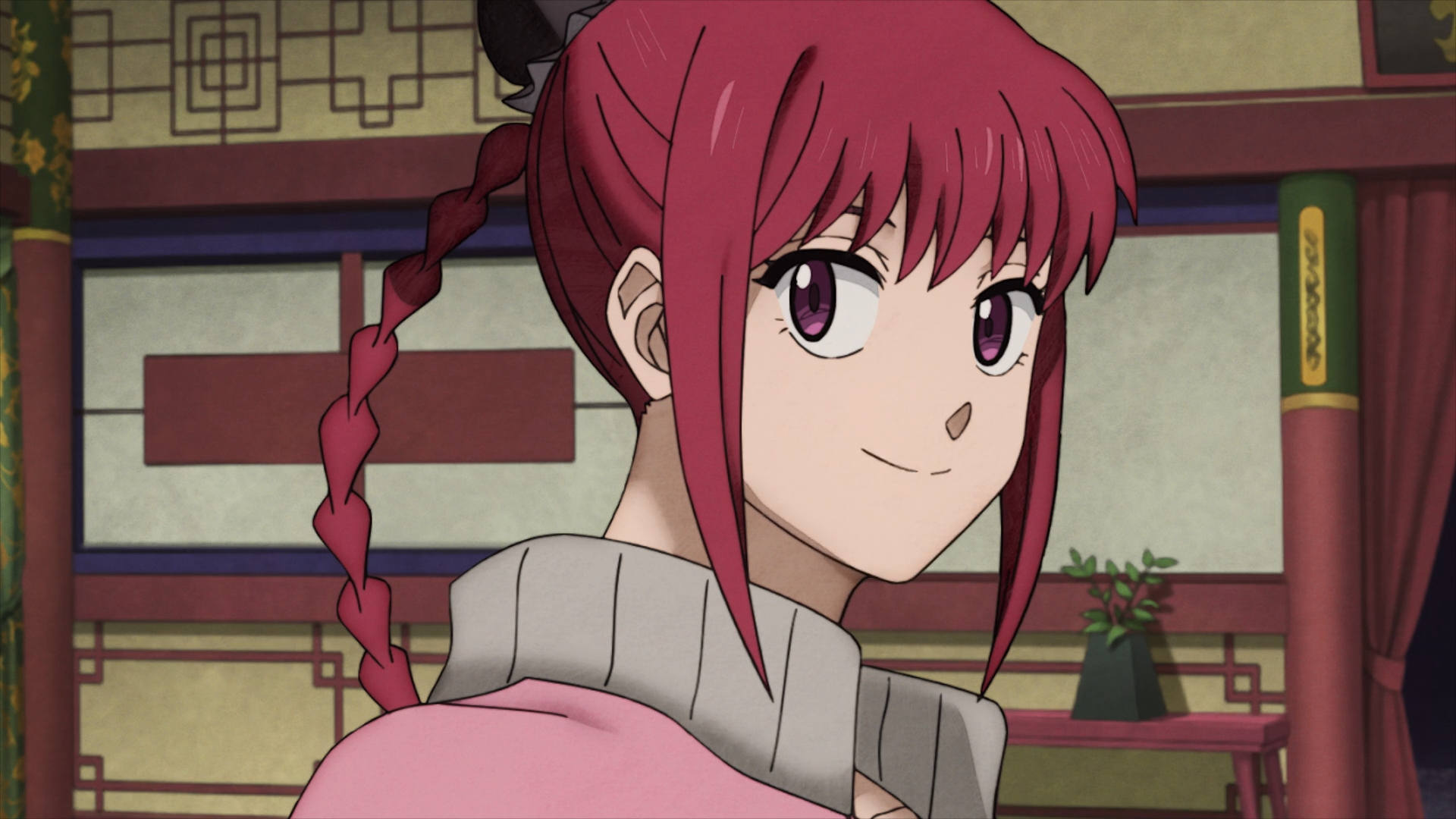 Download Anime Sakamoto Days Lu Xiaotang HD Wallpaper