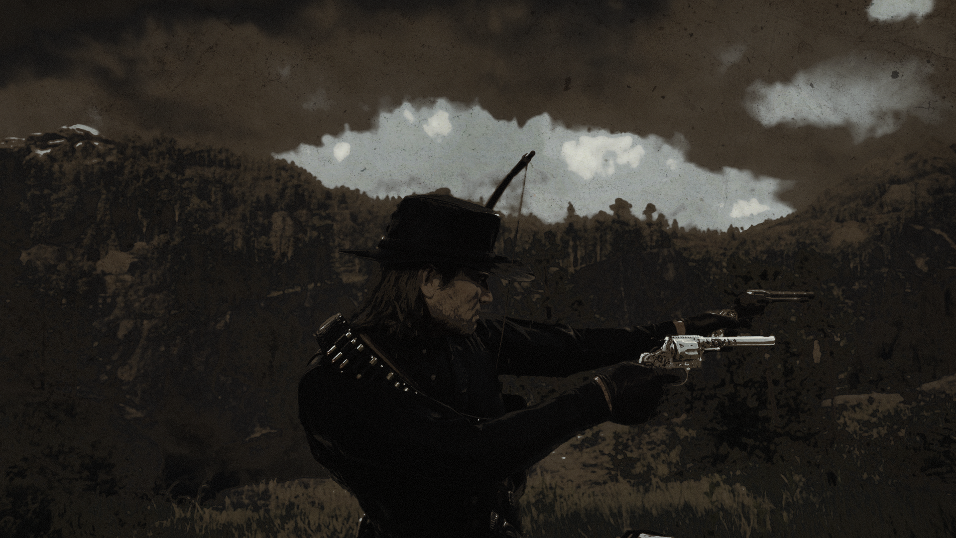 Download Red Dead Redemption 2 Arthur Morgan Video Game HD Wallpaper by Amr