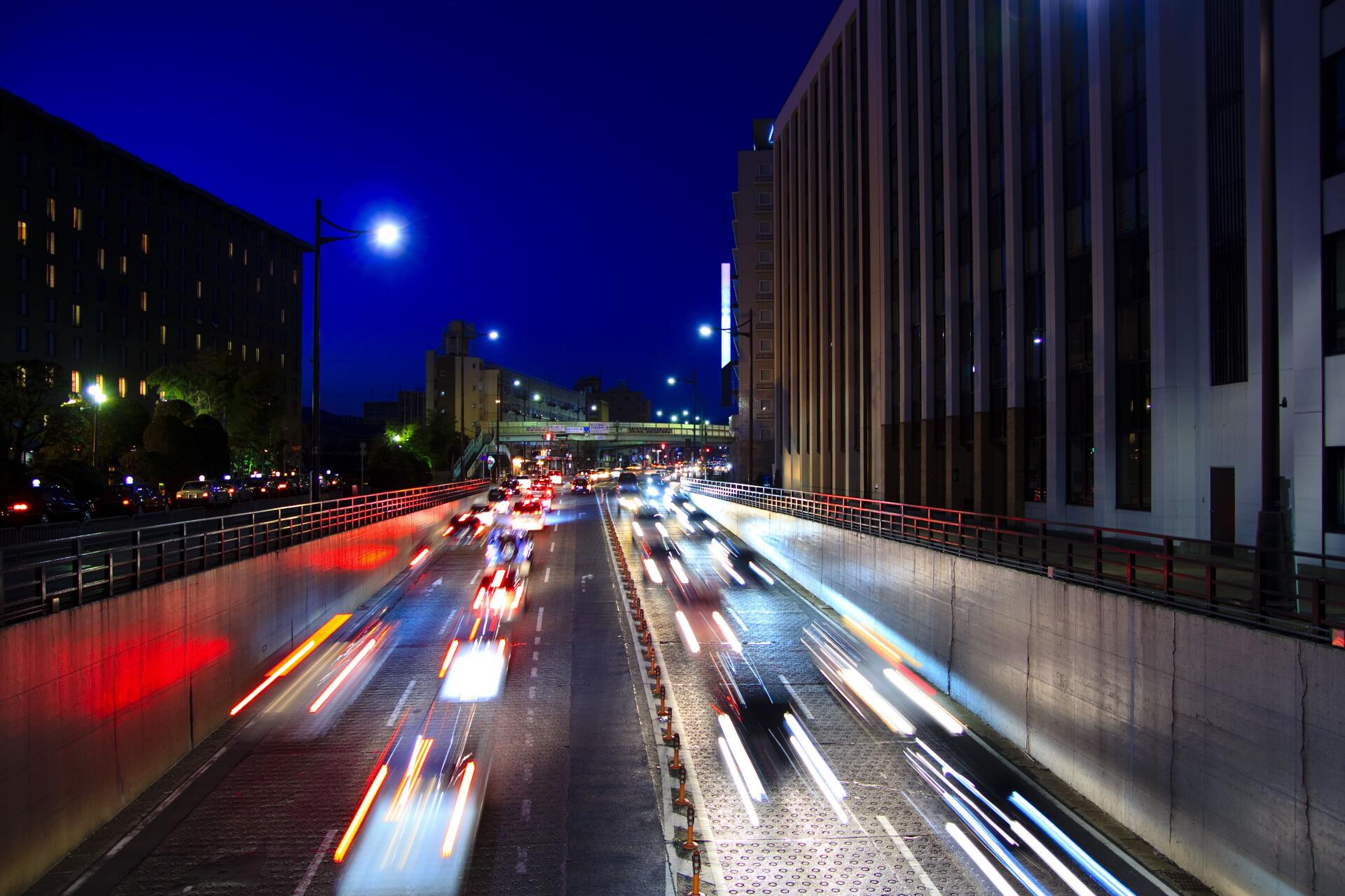 Download City Night 4k Ultra HD Wallpaper