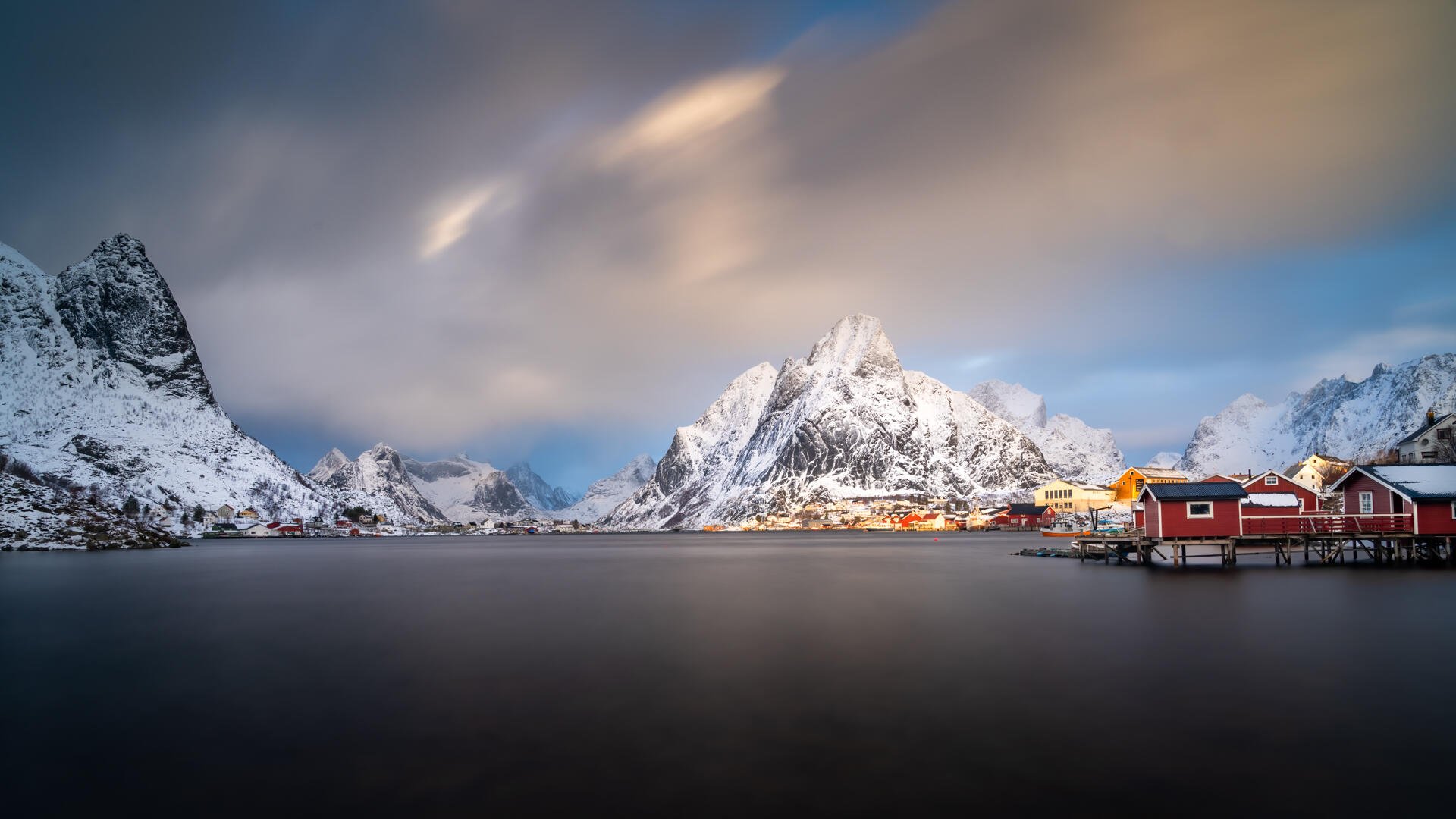 Download Landscape Sea HD Wallpaper