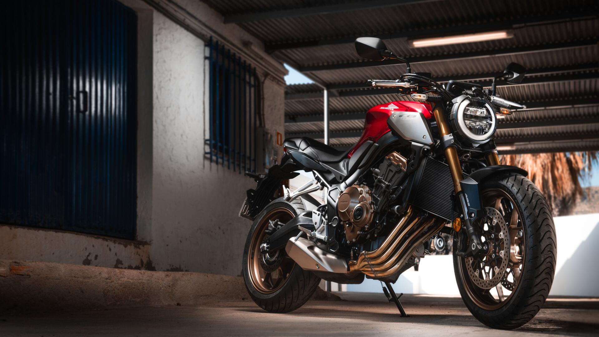 Download Honda CB650R 4k Ultra HD Wallpaper | 3840x2160 | Wallpaper Abyss