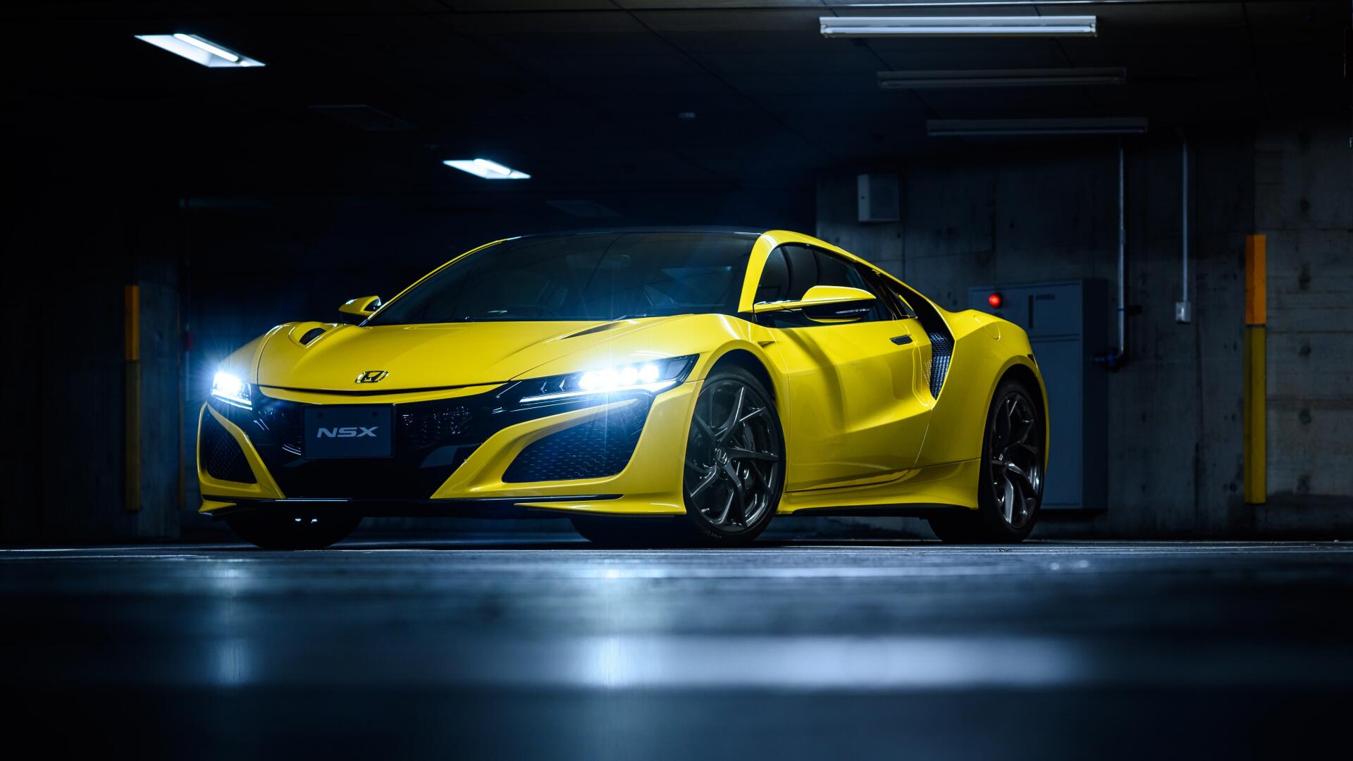 Download Honda NSX 4k Ultra HD Wallpaper