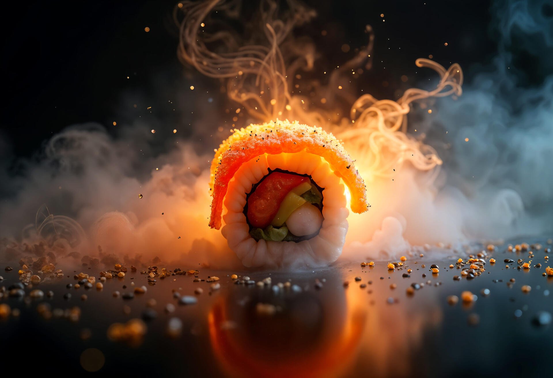 Download Food Sushi 4k Ultra HD Wallpaper