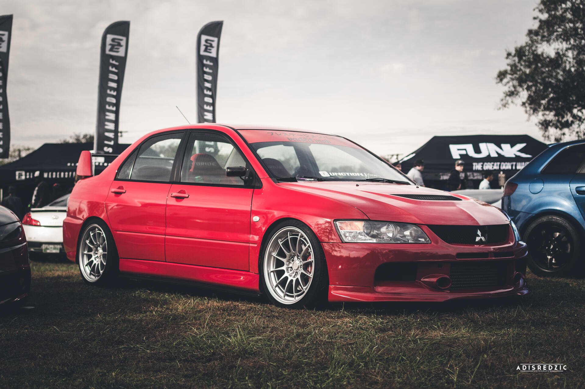 Download Car Mitsubishi Lancer Evolution IX 4k Ultra HD Wallpaper