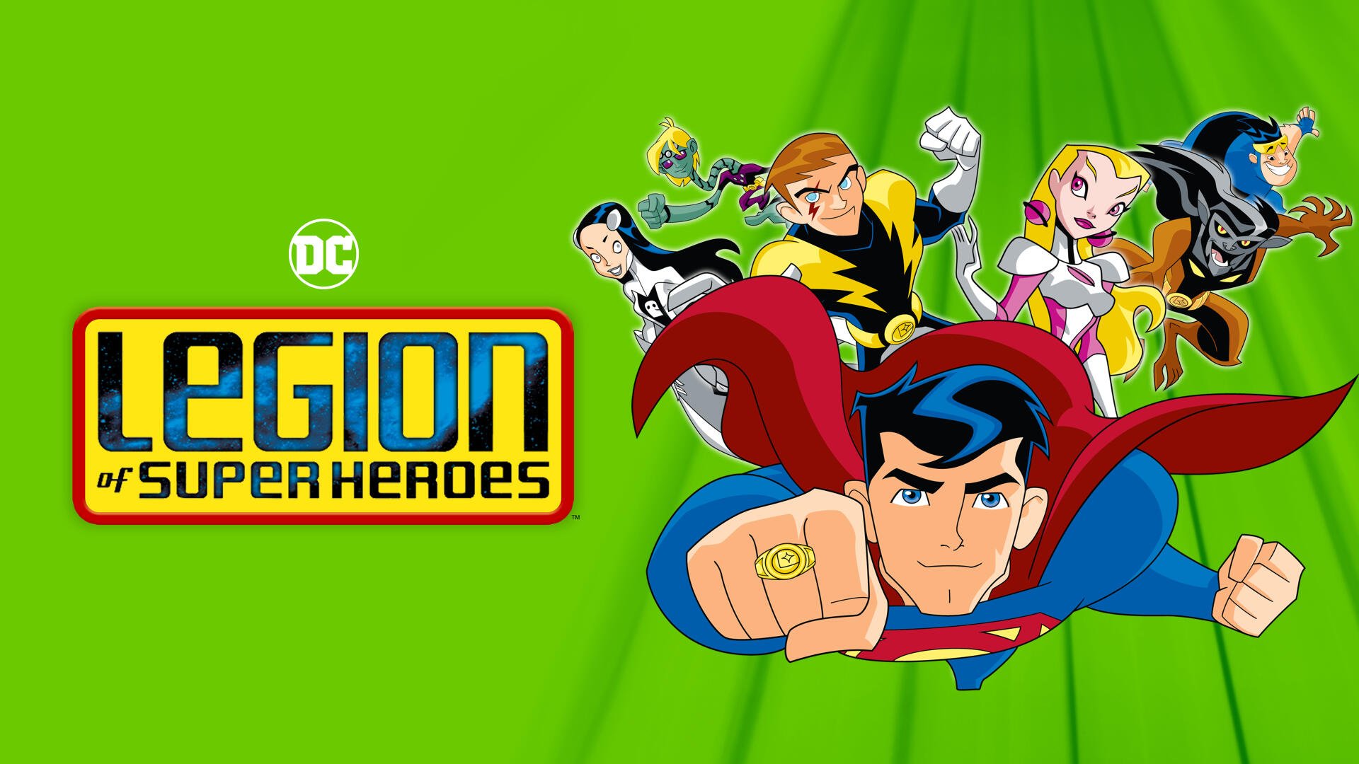 Download Legion Of Super-Heroes TV Show 4k Ultra HD Wallpaper