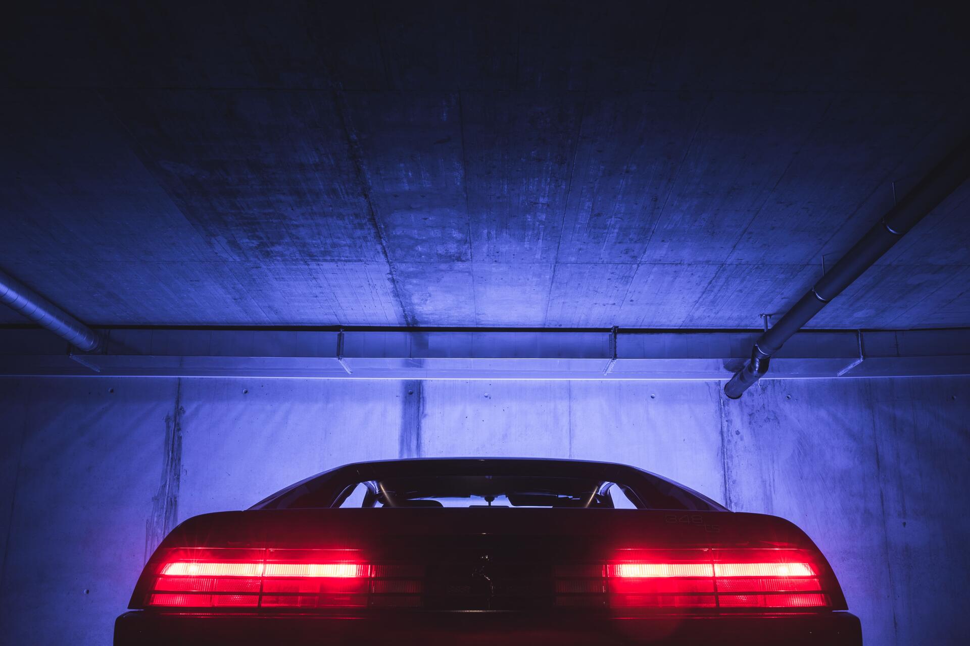 Download DMC DeLorean Car 4k Ultra HD Wallpaper