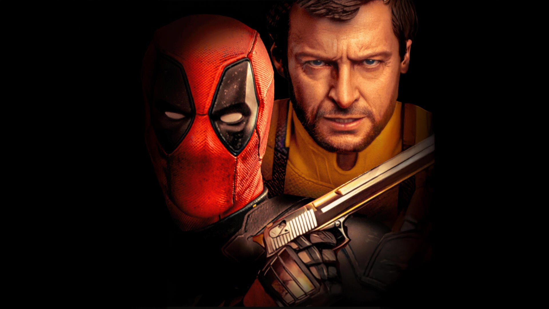 Download Deadpool & Wolverine 4k Ultra HD Wallpaper