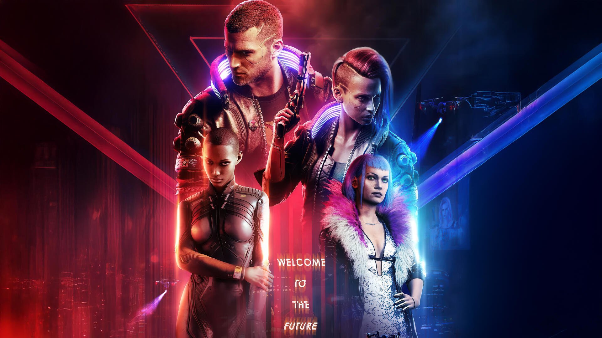 Download Cyberpunk 2077 4k Ultra HD Wallpaper | 3840x2160 | Wallpaper Abyss