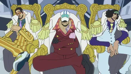 Anime One Piece Akainu (One Piece) Kizaru (One Piece) Aokiji (One Piece) HD Desktop Wallpaper | Background Image