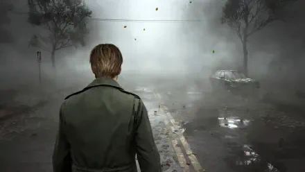 silent hill 2 HD Desktop Wallpaper | Background Image